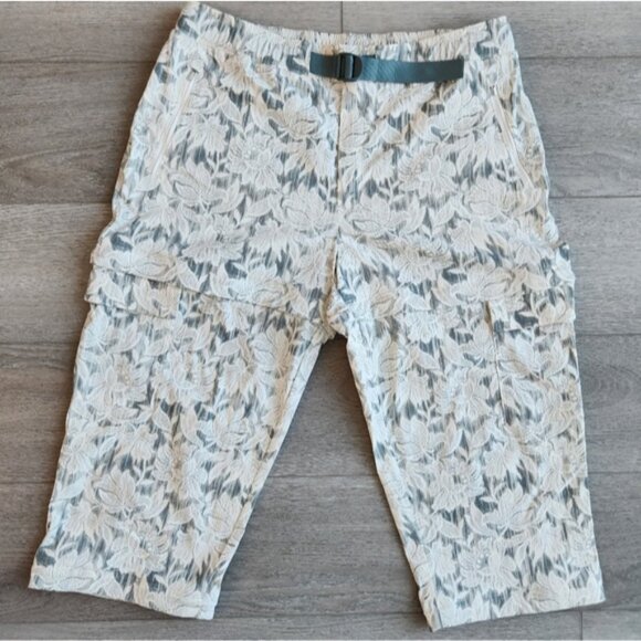 Athleta Trekkie Convertible Hike Pant In Ethereal Bloom Magnolia White - Picture 2 of 9